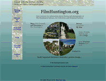 Tablet Screenshot of filmhuntington.org
